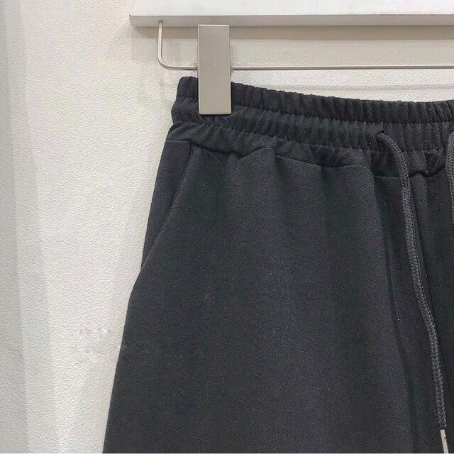 Quần nỉ nữ bo ống chun / Quần jogger trơn 2 màu hot trend | BigBuy360 - bigbuy360.vn