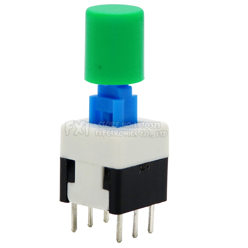 Bộ 10 Công Tắc Micro 6 Chốt 8x8mm 8x8mm