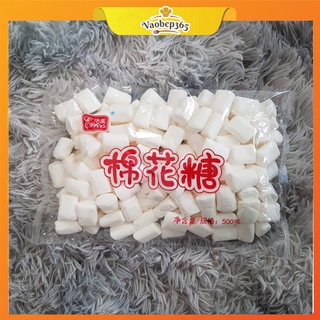 Marshmallow Erko 500 gr - nguyên liệu làm kẹo Nougat