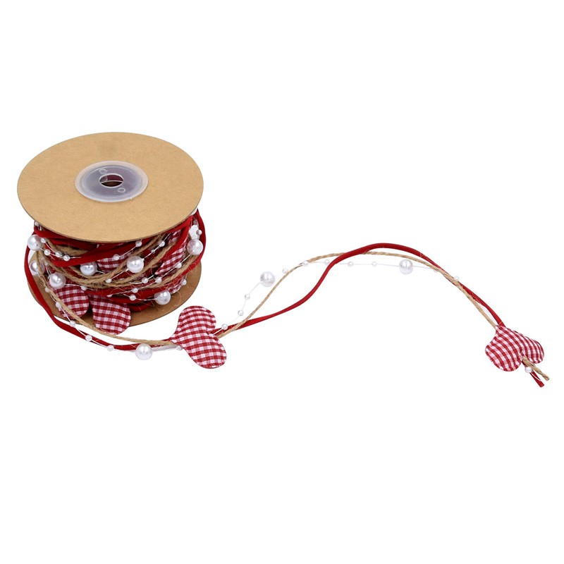 Cuộn dây ruy băng dài 5m dùng trang trí giáng sinh
