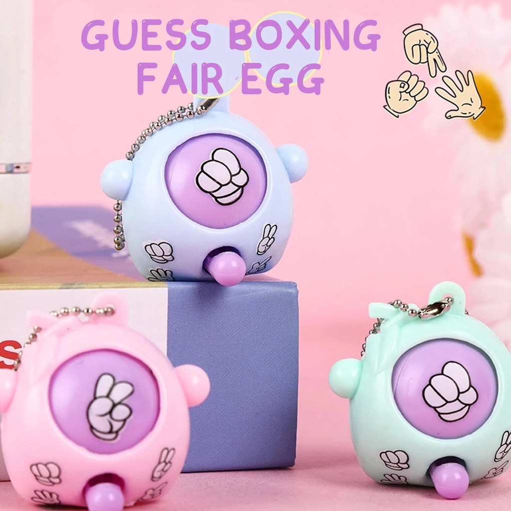 Móc Khóa Hình Cây Kéo Mini Ngộ Nghĩnh