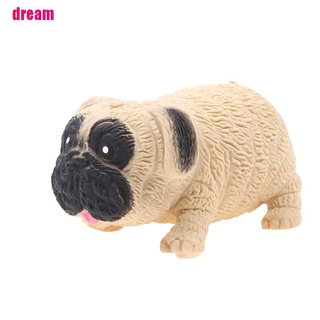 Đồ Chơi Mềm Dẻo Giảm Căng Thẳng Hình Chú Chó Lala Pug Sáng Tạo
