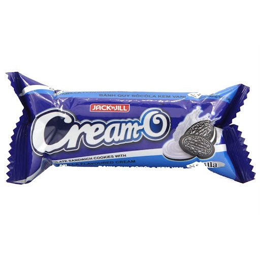 Bánh Quy Cream O Nhân Socola hương VaNi thỏi 93g