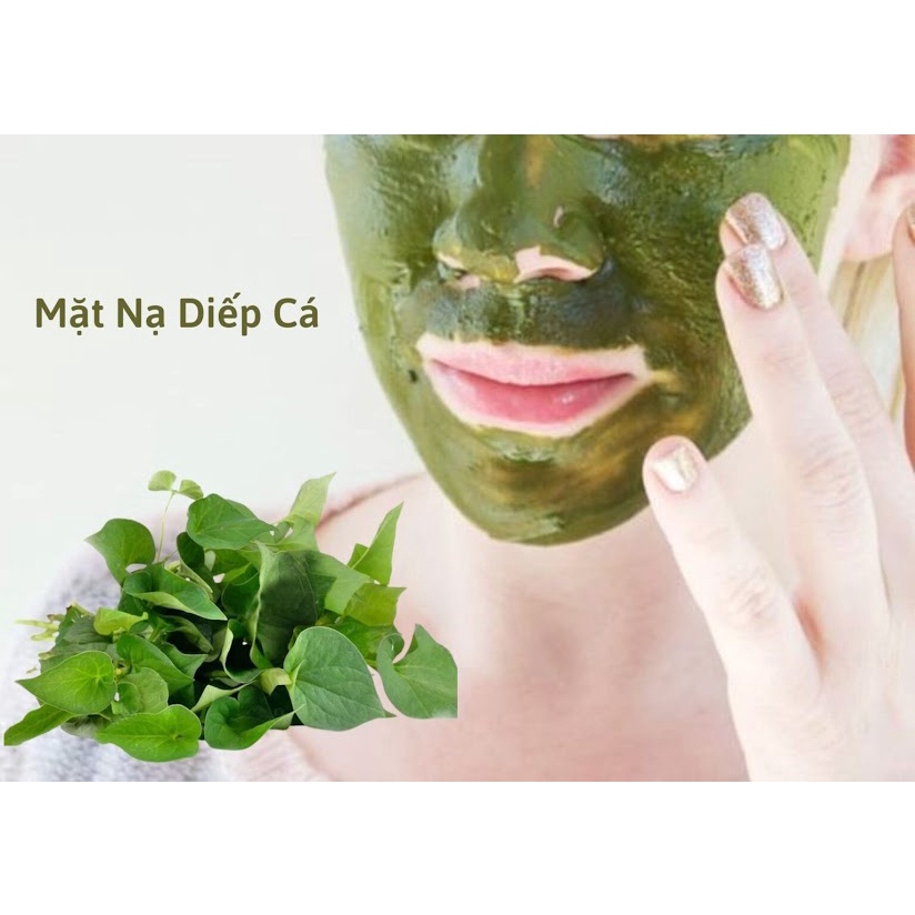 Mặt nạ diếp cá hari store Mặt nạ diếp cá tái sinh Meea Organic hỗ trợ làm mờ thâm giảm mụn giúp da trắng sáng mịn màng