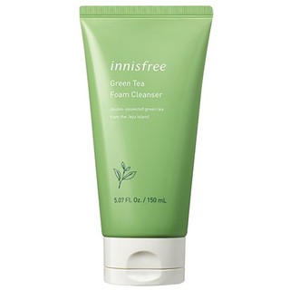 (Hàng Mới Về) Sữa Rửa Mặt Tạo Bọt Chiết Xuất Trà Xanh Innisfree