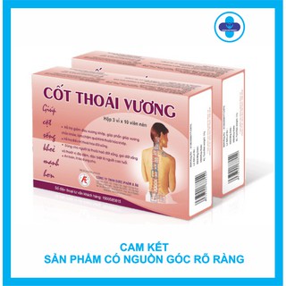 Cốt Thoái Vương - Hỗ trợ giảm đau xương khớp, giúp giảm nguy cơ thoái hóa xương khớp