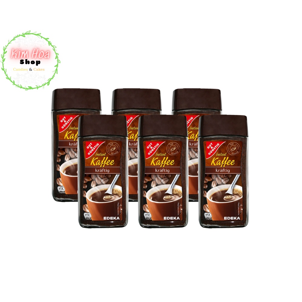 Cà Phê hòa tan NESCAFE GOLD & Cà Phê hòa tan đã khử CAFEIN GUT & GÜNSTIG GOLD & Bột CACAO NESQUIK -UCC- MADE IN GERMANY