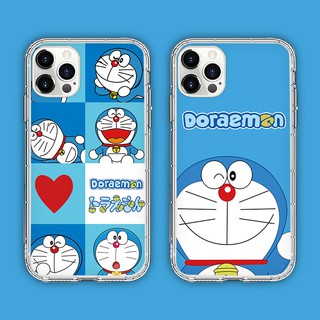 cartoon Doraemon Ốp lưng iPhone 13 pro max soft case IPhone 11 12 Pro Max cover IPhone 7 8 Plus SE 2020 X XR Xsmax cases