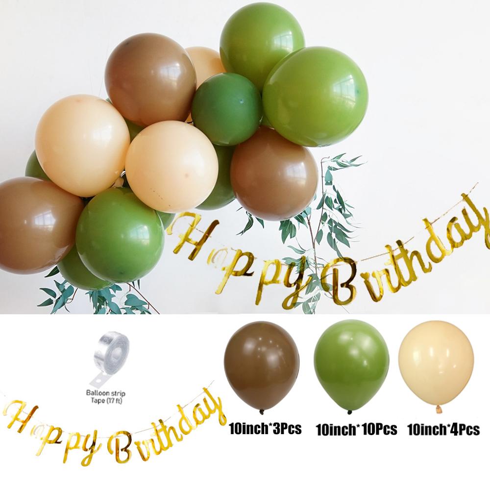 Set 37 Phụ Kiện Trang Trí Tiệc Sinh Nhật Dễ Thương