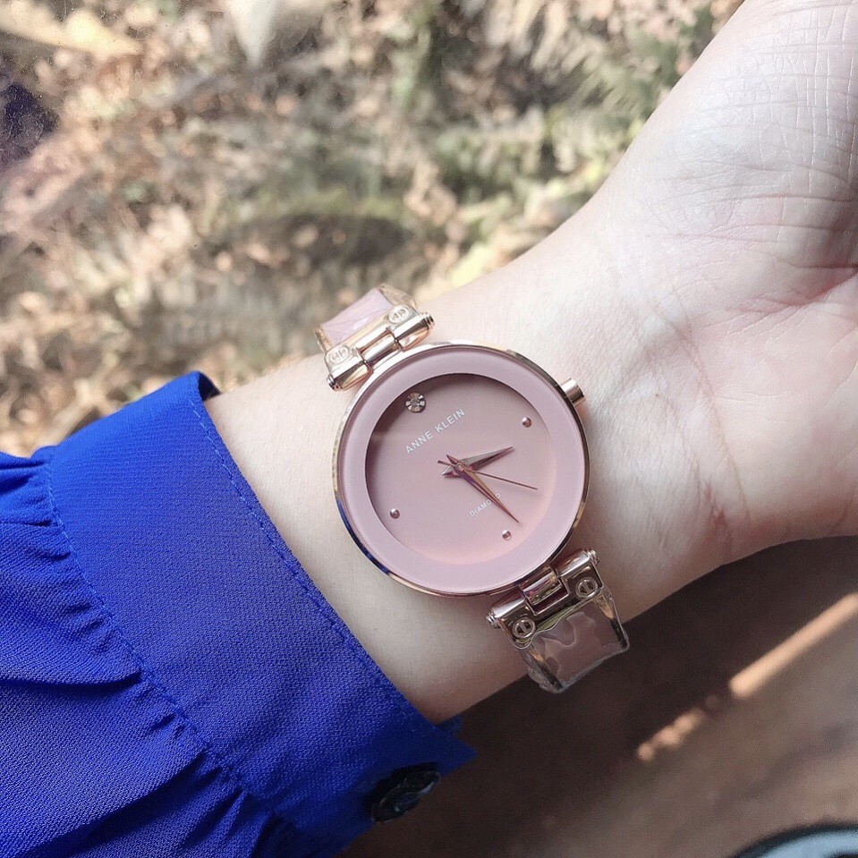 Đồng Hồ Anne Klein Nữ Màu Hồng 28mm (Rose Gold)