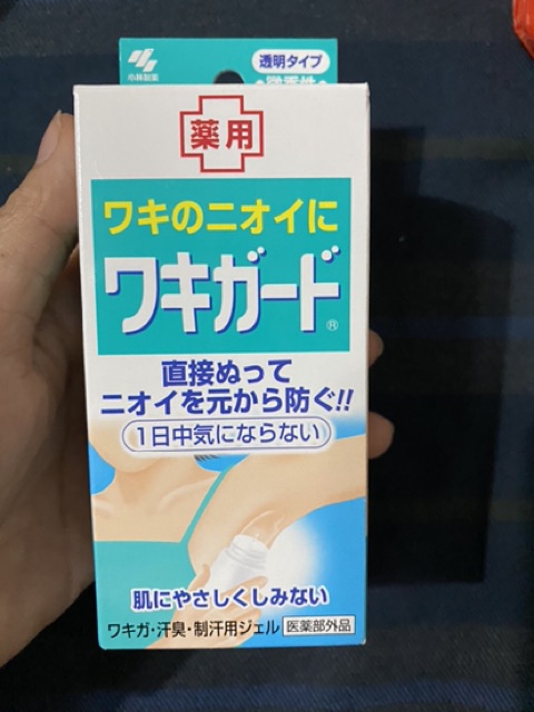 Lăn gel khử mùi hôi nách Kobayashi Nhật Bản - lăn trị hôi nách kobayashi