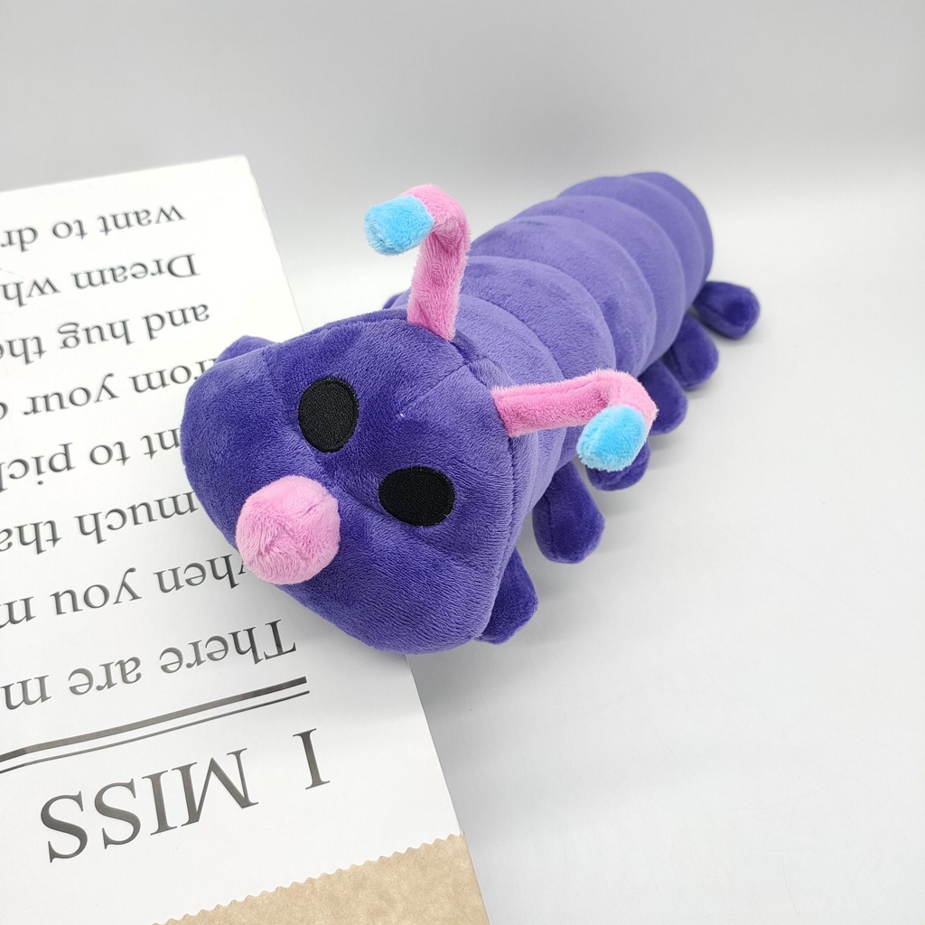 Đồ Chơi Nhồi Bông Hình Sâu Bướm Màu Tím 60cm