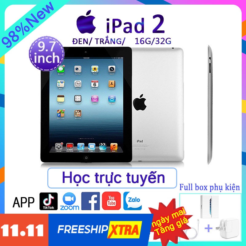 máy tính bảng Pad 2 Chính Hãng tablet 16G/32G Wifi Quốc tế Máy tính bảng cũ giá rẻ Bảo hành 12 tháng