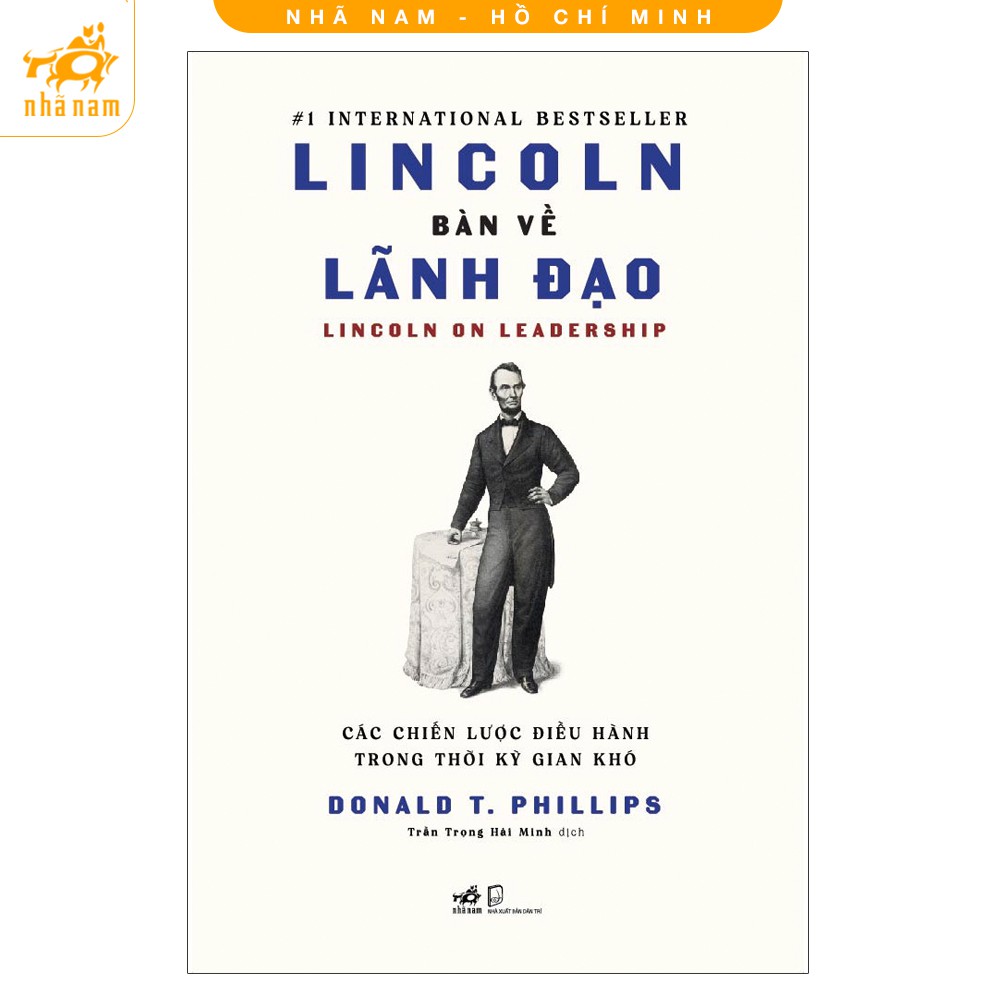 Sách - Lincoln bàn về lãnh đạo - Nhã Nam HCM