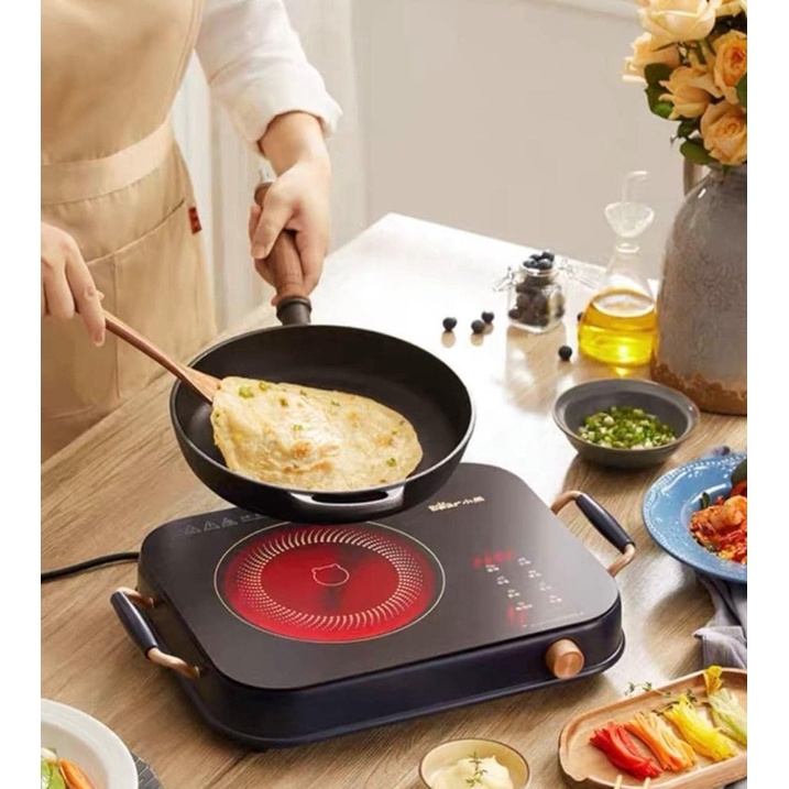 Bếp từ hồng ngoại bear sẵn hàng