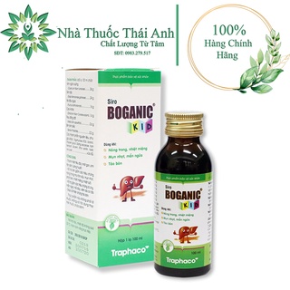 BOGANIC KID - Giảm Ngứa Mề Đay Mụn Nhọt Rôm Sảy