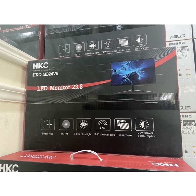 màn hinh HKC MB24v9 LED Monitor 23.8 | BigBuy360 - bigbuy360.vn