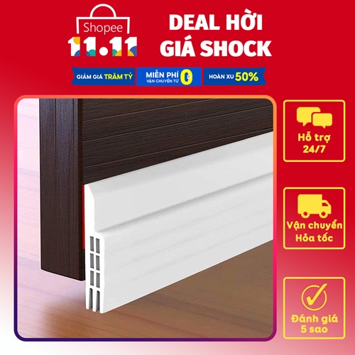 Ron Dán Chân Cửa Keo Đỏ Cực Dày Chống Côn Trùng, Khói Bụi, Tiếng Ồn - Phụ Kiện Cửa KaPu