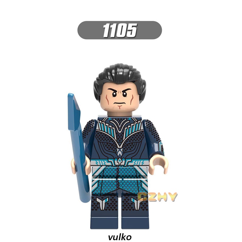 Mô Hình Nhân Vật Siêu Anh Hùng Aquaman Màu Đen