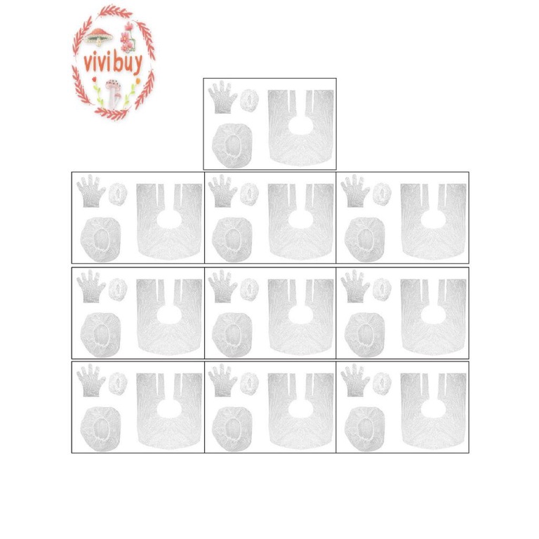 Khăn choàng sử dụng một lần khi nhuộm tóc
 | BigBuy360 - bigbuy360.vn