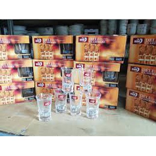 Combo 10 bộ ly uống rượu