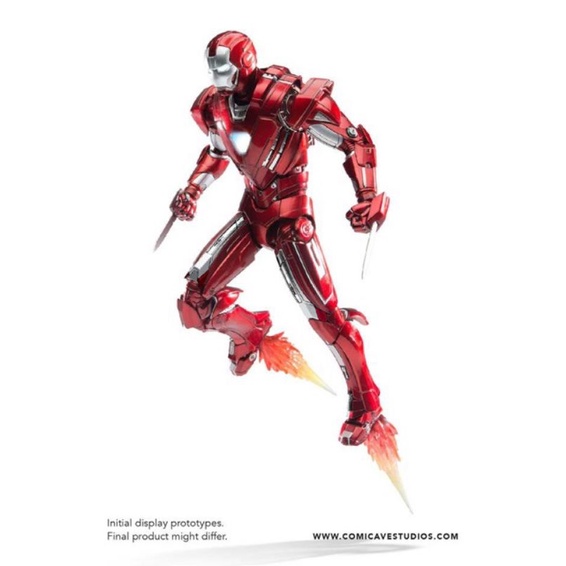Mô hình nhân vật Comicave Iron Man Mark 33