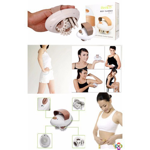 [BÁN CHẠY]  Máy massage tan mỡ bụng Body Slimmer - Máy massage toàn thân - MMTTS001-z