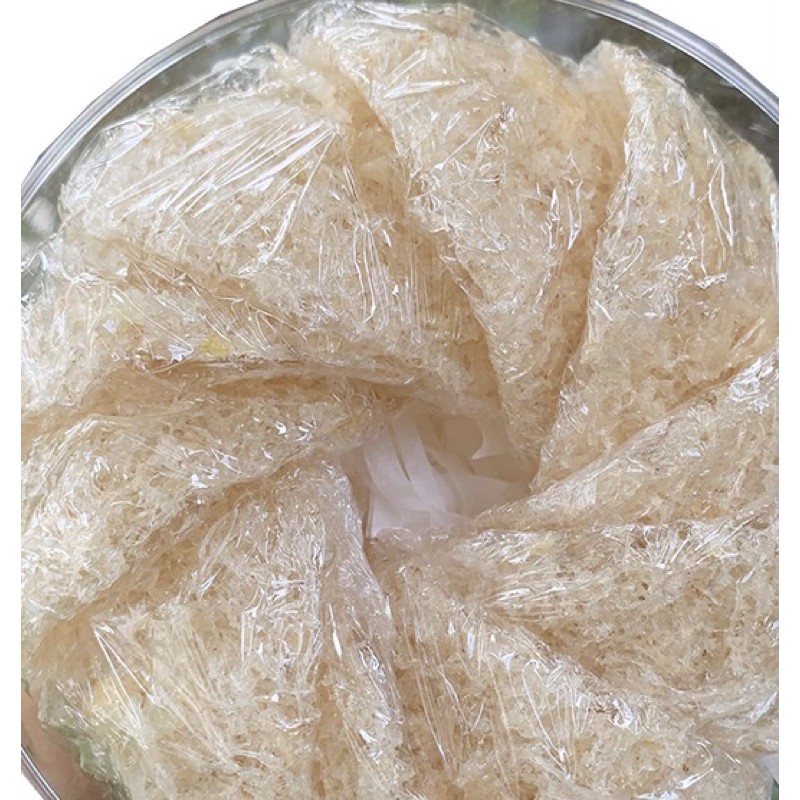 Yến sào Cần Giờ_Tổ yến vụn làm sạch lông (100g)