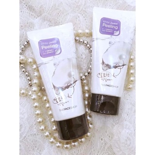 Tẩy da chết ngọc trai the face shop l