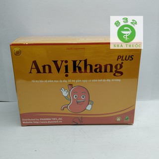 An Vị Khang Plus hộp 16 gói