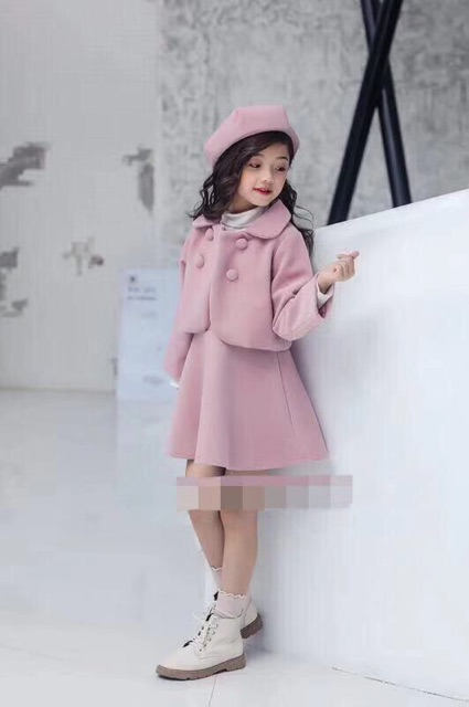 Sét váy dạ 3 chi tiết