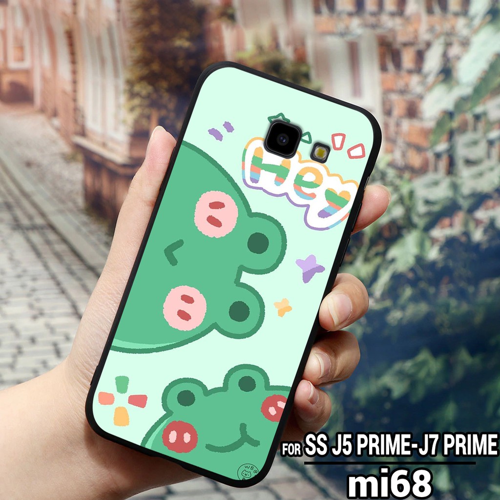 [HÀNG MỚI] Ốp lưng SAMSUNG J5 Prime - J7 Prime - J4 Plus - J4 Core in hình khủng long cute