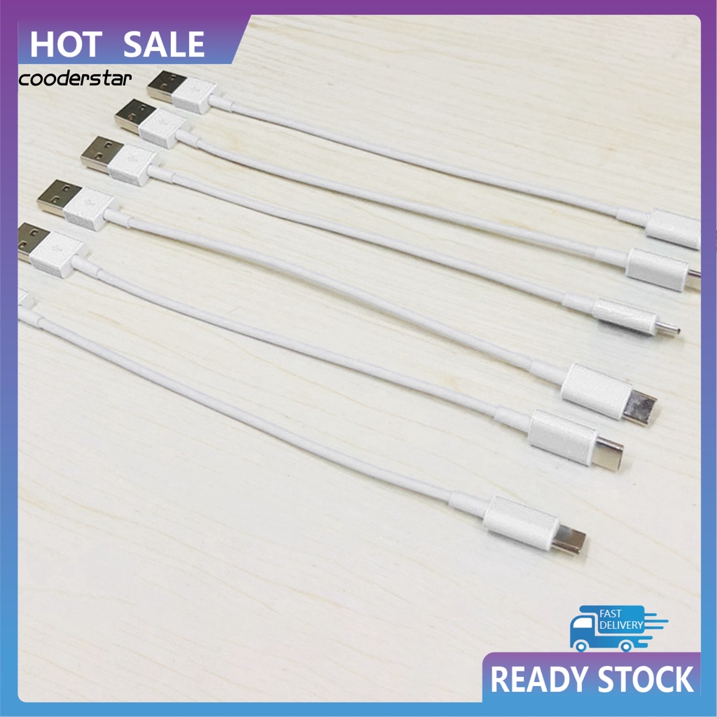 Dây cáp sạc dữ liệu micro USB loại C 8 chân 2A linh hoạt