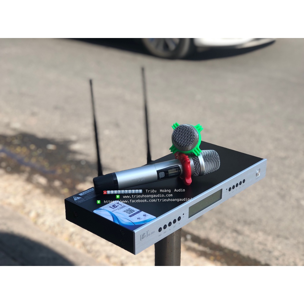 Micro Không Dây E3 Model M-560