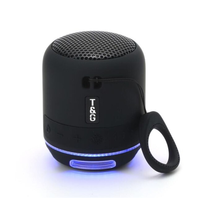 Loa Bluetooth 💓TG294💓 Âm Thanh Box Stereo - Loa Led,Kết Nối Máy Tính, Có Mic, Thẻ Nhớ TF, FM - Bảo Hành 6 Tháng