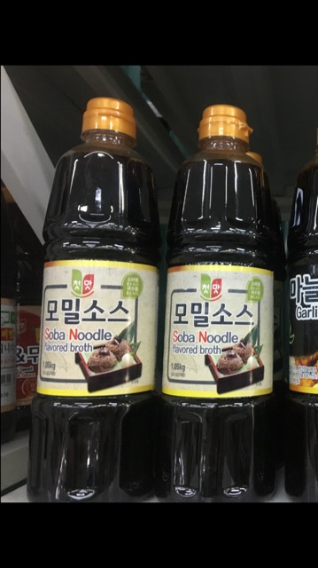 Nước sốt mỳ lạnh đen chungsoo 1,05kg