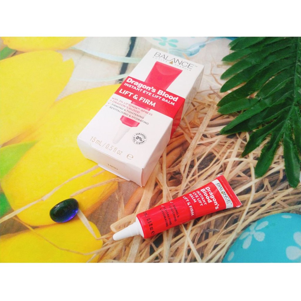 Tinh Chất Dưỡng Mắt, Giảm Quầng Thâm, Nếp Nhăn Balance Active Formula Dragon's Blood Eye Lift Balm 15ml | BigBuy360 - bigbuy360.vn