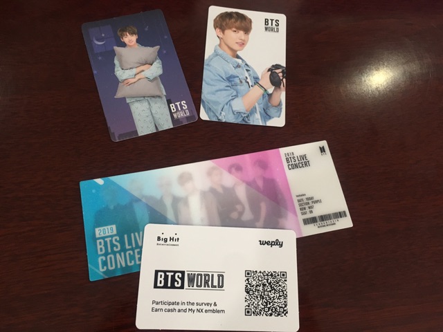 BTS WORLD BẢN THƯỜNG TÁCH LẺ