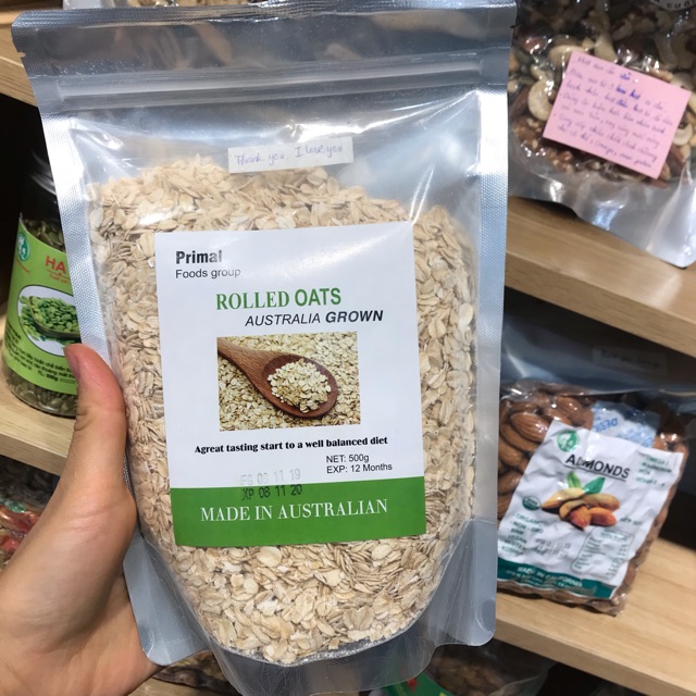 Yên mạch cán dẹt500gr