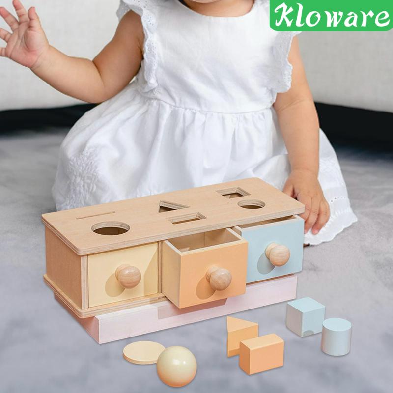 Hộp Đựng Tiền Xu Có Ngăn Kéo Cho Bé Trai Và Bé Gái Từ 8-24 Tháng Tuổi