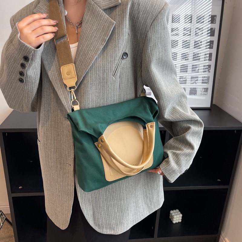 Túi Tote Đeo Vai Kiểu Dáng Đơn Giản Hợp Thời Trang