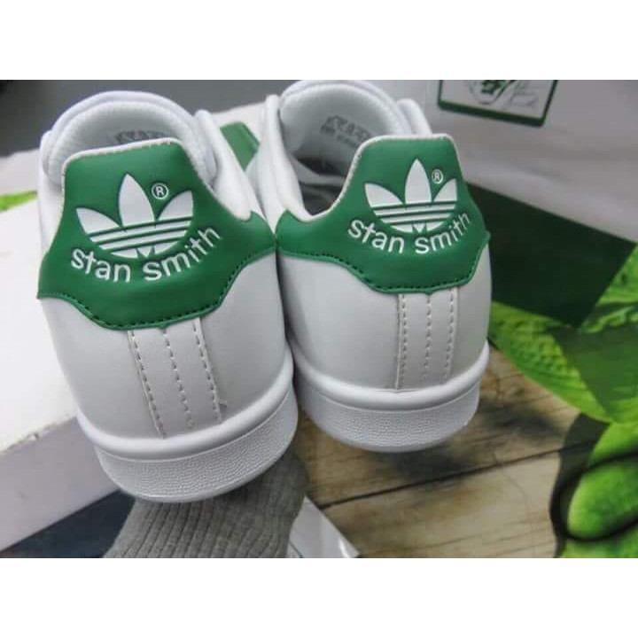 [ẢNH THẬT+VIDEO] ADIDAS STAN SMITH GÓT XANHM LÁ