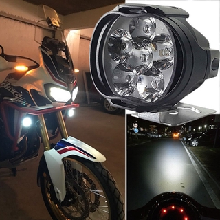 Đèn Pha 6 Bóng Led 6 Bóng Cho Xe Máy