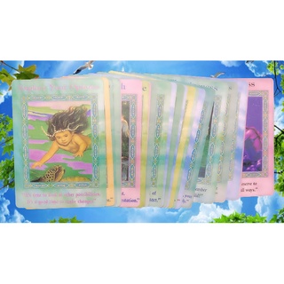 Bộ bài Oracle Magical Mermaid And Dolphins