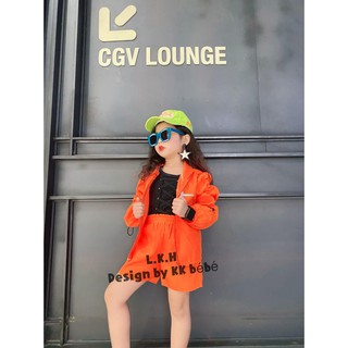 Set thể thao 3 món bé trai bé gái