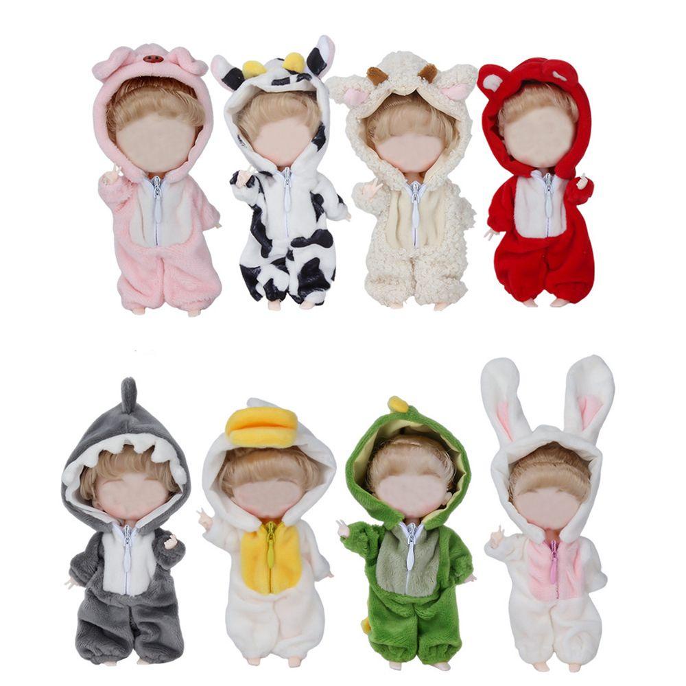 Đầm Mini Xinh Xắn Dành Cho Búp Bê Tỉ Lệ 1 / 12 / 12
