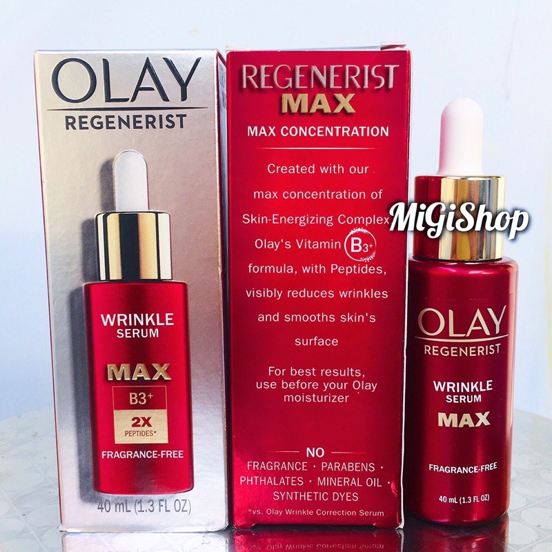 olay regenerist wrinkle serum max