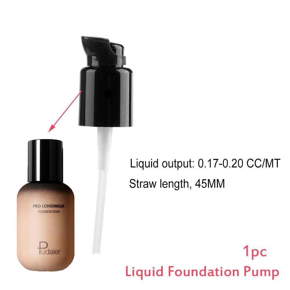 Kem Nền Dạng Lỏng Có Nút Bấm Bảo Vệ Da Chống Rò Rỉ