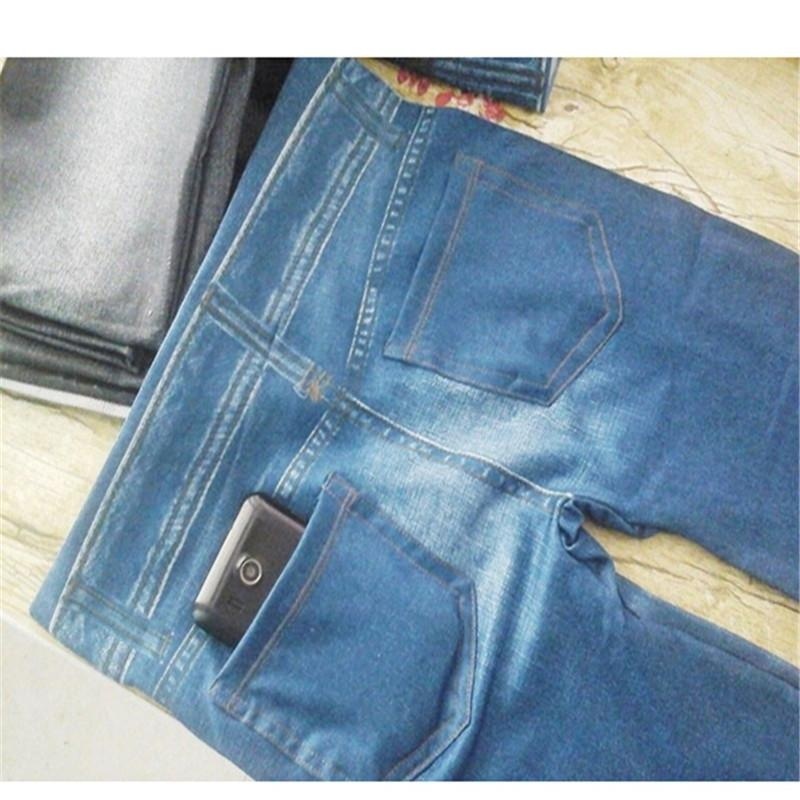 Quần jeans legging phối túi thiết kế ôm sát tôn dáng | BigBuy360 - bigbuy360.vn