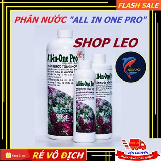 Phân nước thủy sinh ALL IN ONE PRO - Phân nước thủy sinh tổng hợp - Hồ thủy sinh - Cây thủy sinh